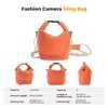 K&F Concept Camera Sling Bag Small Camera Compact Case, Lightweight