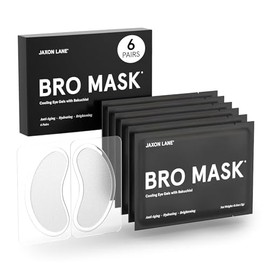 JAXON LANE Bro Mask Almohadillas De Gel Para Debajo De Los Ojos: Parches Refrescantes Para Ojeras E Hinchazón | Juego De Parches De Hidrogel Anti Enve