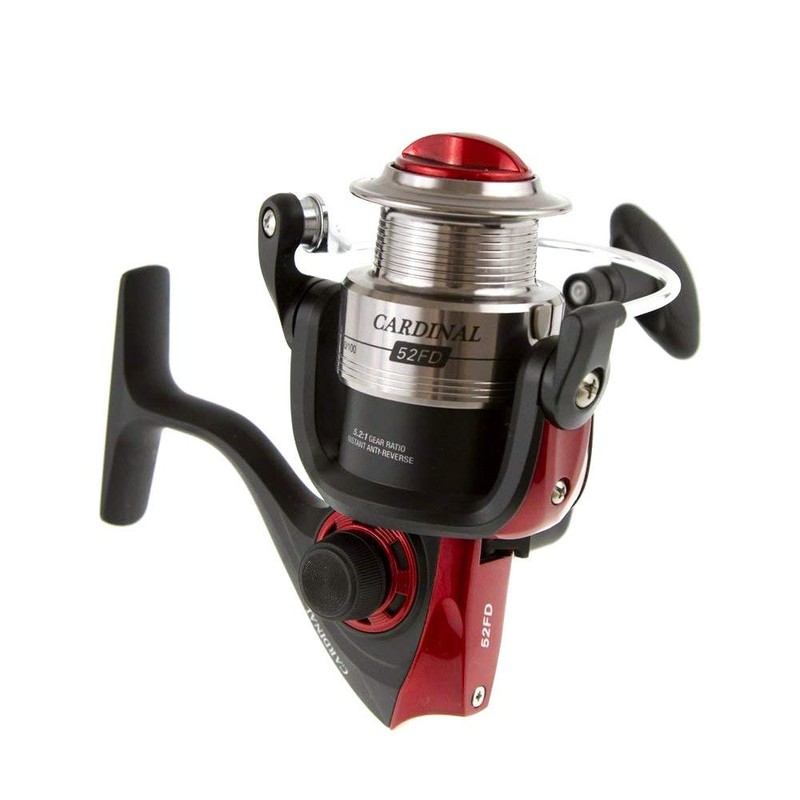 Abu Garcia Cardinal Spinnrolle - Allround Angelrolle für Süß- oder