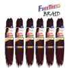 FreeTress Synthetic Hair Crochet Braid Medium Box Braids (6-PACK, 4)
