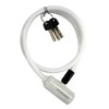 Bicycle Key Mini Dimple Wire Lock 23.6 inches (60 cm),