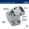Kason 0056 Safeguard Latch Strike, Flush, 10056005002