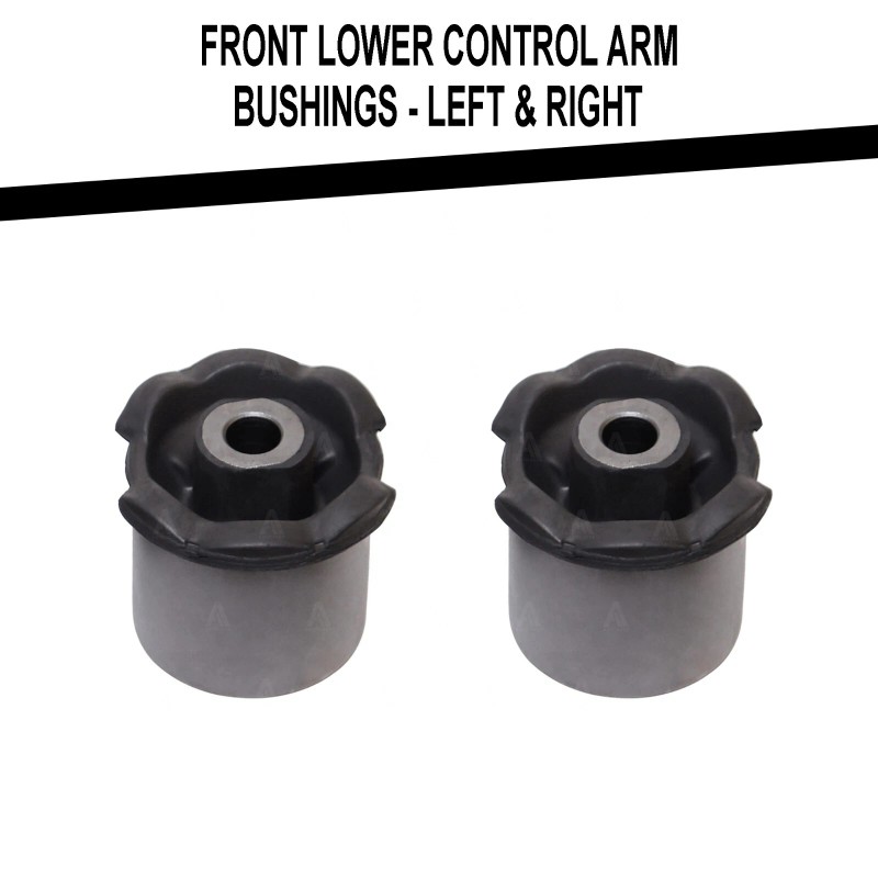 AUTOACER BUSHING KIT Front Upper & Lower Control Arm Bushing