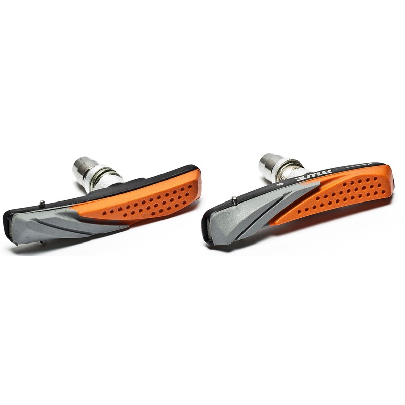 AWE® Two Tone Contour Design Brake Pads Grey/Orange 72mm