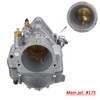 Super E Carburetor & Choke Knob Enricher, for HD Sportster