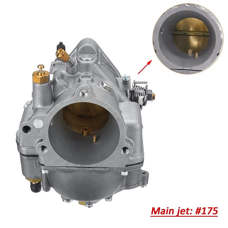 Super E Carburetor & Choke Knob Enricher, for HD Sportster