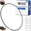 Universal Rubber Band for Rubbish Bins, Pack of 6, Size