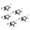 5PCS Stainless Steel Champagne Stopper Wine Drinks Bottle Plug Sealer