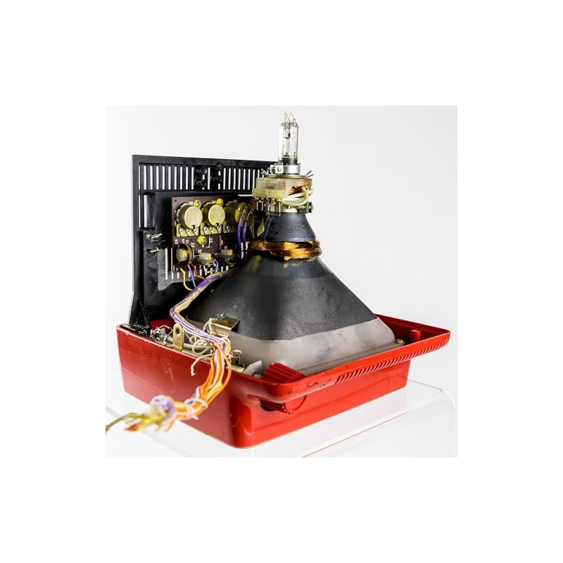 History Galore 24x36 Gallery Poster, A Monochrome CRT as seen