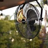 NewAir 20" High Velocity Wall Mount Fan, Heavy Duty Waterproof