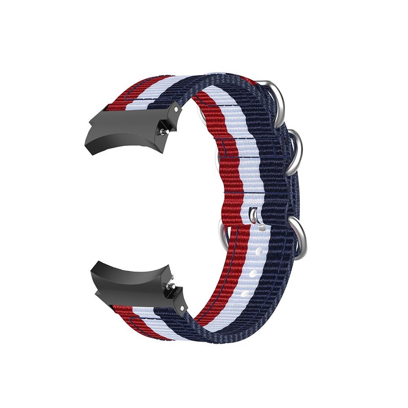 Smartwatch Wristbands Strap Canvas Smartwatch Replacement Band for Watch 4