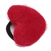 10pcs Wrist Pin Cushion Soft Elastic Heart Shaped Wearable Needle