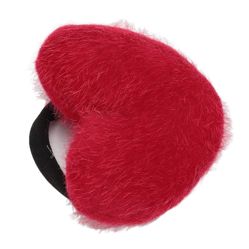 10pcs Wrist Pin Cushion Soft Elastic Heart Shaped Wearable Needle