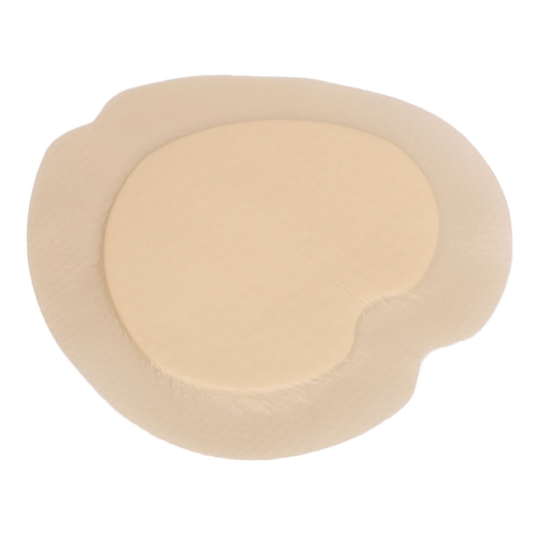 Silicone Foam Dressing Gentle Reduce Soreness Self Adhesive Waterproof Wounds
