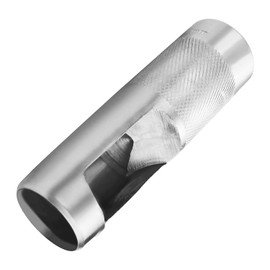 Utoolmart 30mm/1.18" Round Hollow Punch Leather Craft Punch Tool, Round Carbon Steel Leather Craft Hollow Hole Punch Cutter, 1 Pcs