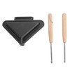 Sandwich Maker Multipurpose Aluminium Alloy Prevents Stick Double Sided Frying