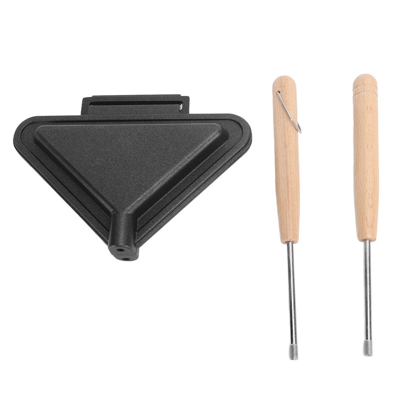 Sandwich Maker Multipurpose Aluminium Alloy Prevents Stick Double Sided Frying
