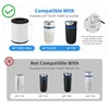 Ap-T20FL Replacement Filter Compatible with Homedics AP-T20 Air Purifiers, 2