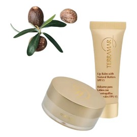 Set Balsamo Y Exfoliante Para Labios Mantequillas Naturales