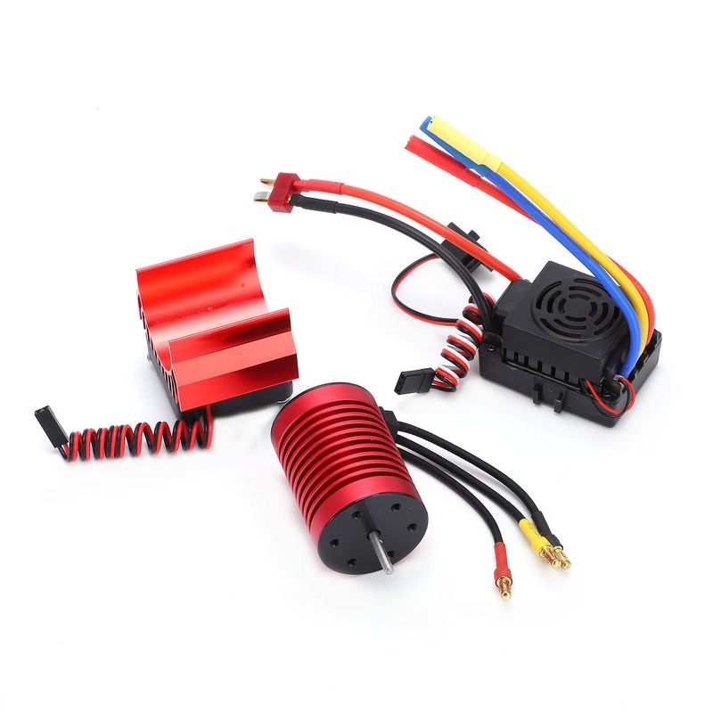 Waterproof F540 3000KV 4 Pole Brushless Motor 60A ESC Set