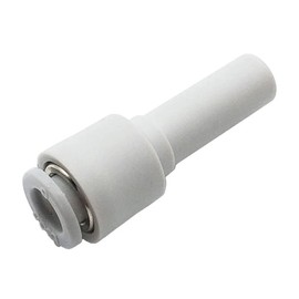Push-Fit Stem Reducer, 8mm to 10mm Stem Reducer Union Connector, Passing End Plug Connection for Various Gas Sources, Various Pneumatic Systems