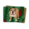Bulldog - Set of 4 Table Mats - Leslie Gerry