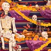 66pcs Day of The Dead Decorations Set - 2 Marigold