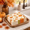 Fall Pumpkin Napkins Pumpkin Cocktail Napkins Party Supplies 100pcs