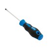 Draper 3.2mm x 75mm Plain Slot Soft Grip Screwdriver |