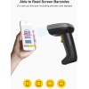 Inateck 1D/2D Bluetooth Barcode Scanner Wireless Laser USB Handheld Scan