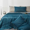 XAIODRAGONSKY Double Sided Cooling Blanket Comforter,Summer Down Alternative Blanket for