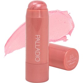 Palladio I'm Blushing - Tinte para Mejillas y Labios 2 en 1, Rubor en Crema Ligero y Modulable, Fórmula Hidratante Sheer Multi Stick, Duración Todo el Día, Aplicación Fácil, Precious