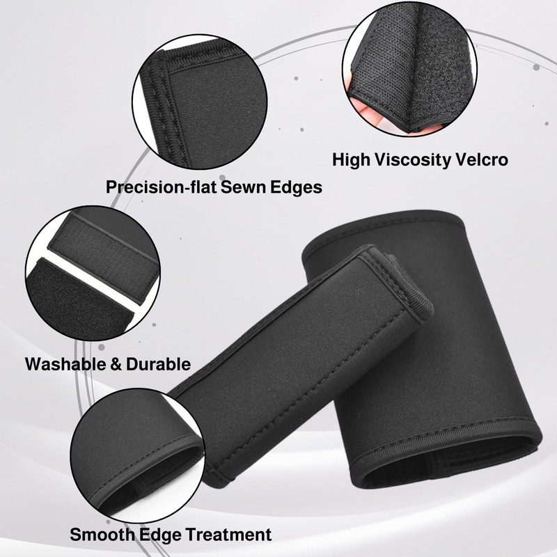 Set of 3 Bicycle Frame Protectors, Bicycle Carrier Accessories, Transport