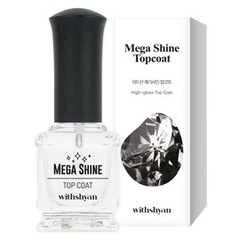 Withshan Mega Shine Top Coat 15ml