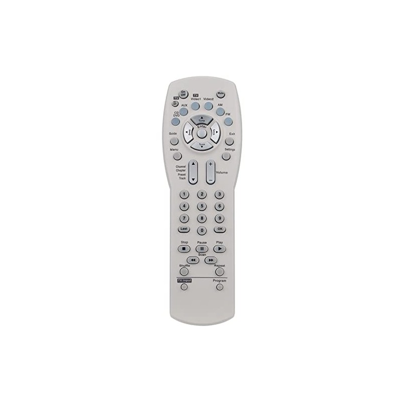 NTQinParts Remote Control Controller Replacement for Bose AV3-2-1 Series II