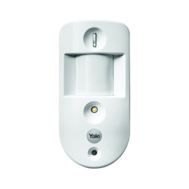 Yale SR-PC Smart Living Alarm Accessory PIR Image Camera, White, Motion Activated, Accessory for SR & EF Alarms, 868MHz technology