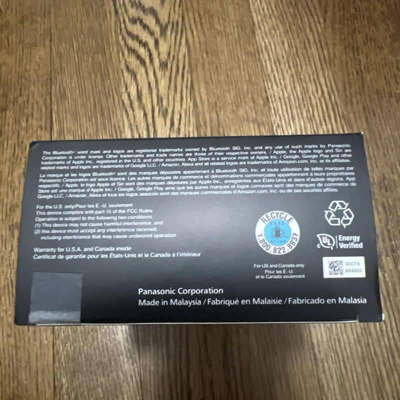 Panasonic BRAND NEW, SEALED Panasonic RZ-S500W True Wireless Noise Cancelling