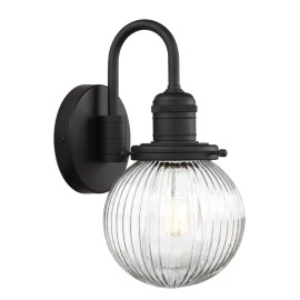 Yosoan 1-Light Brass Modern Vintage Indoor Wall Sconce