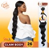 Sensationnel Curls kinksandco synthetic bundles - glam body quick weave
