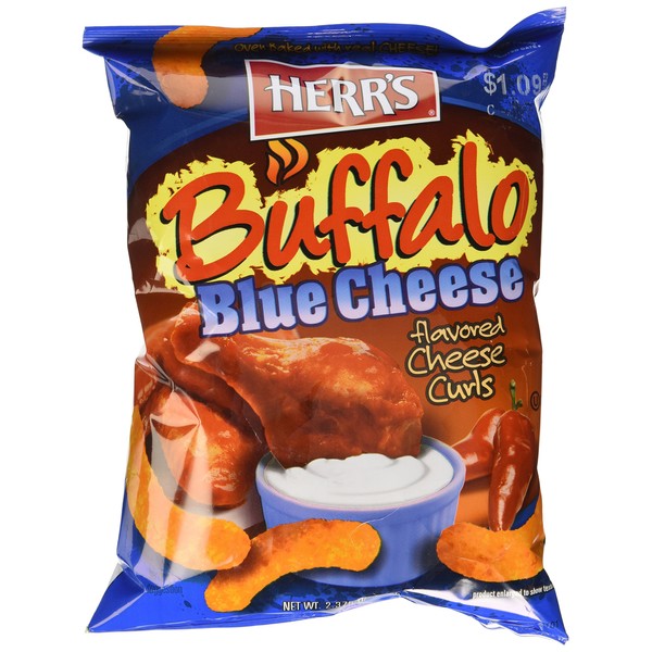 Buffalo Blue Cheese Curls, 2.375 Ounce (Pack of 20)