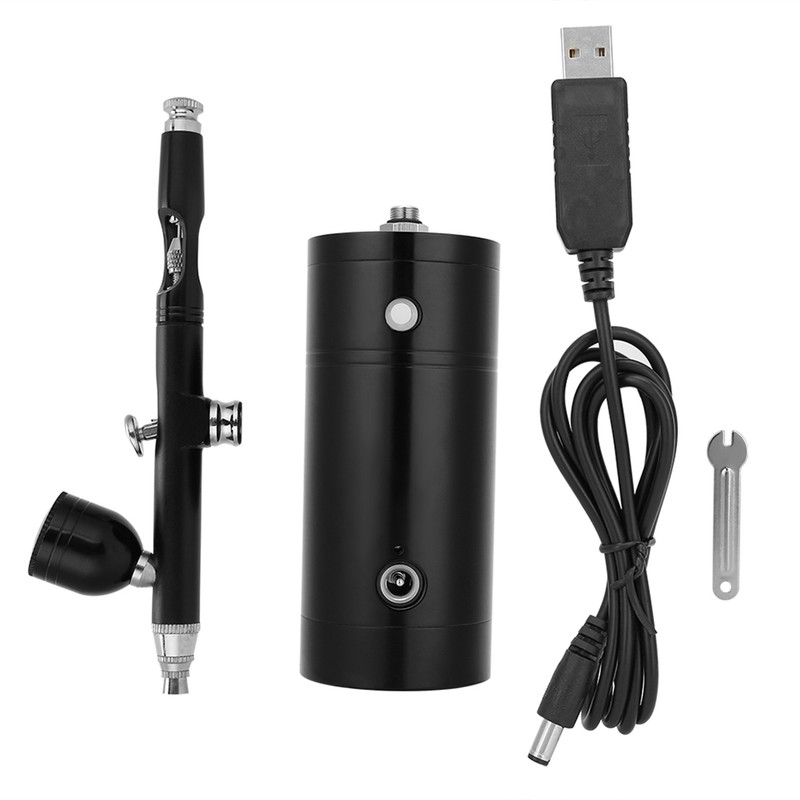 Portable USB Oxygen Injection Atomization Airbrush Moisturizing Skin Care Spray
