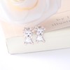 Animal Jacket Earrings for Womens 925 Sterling Silver Axolotl Pug