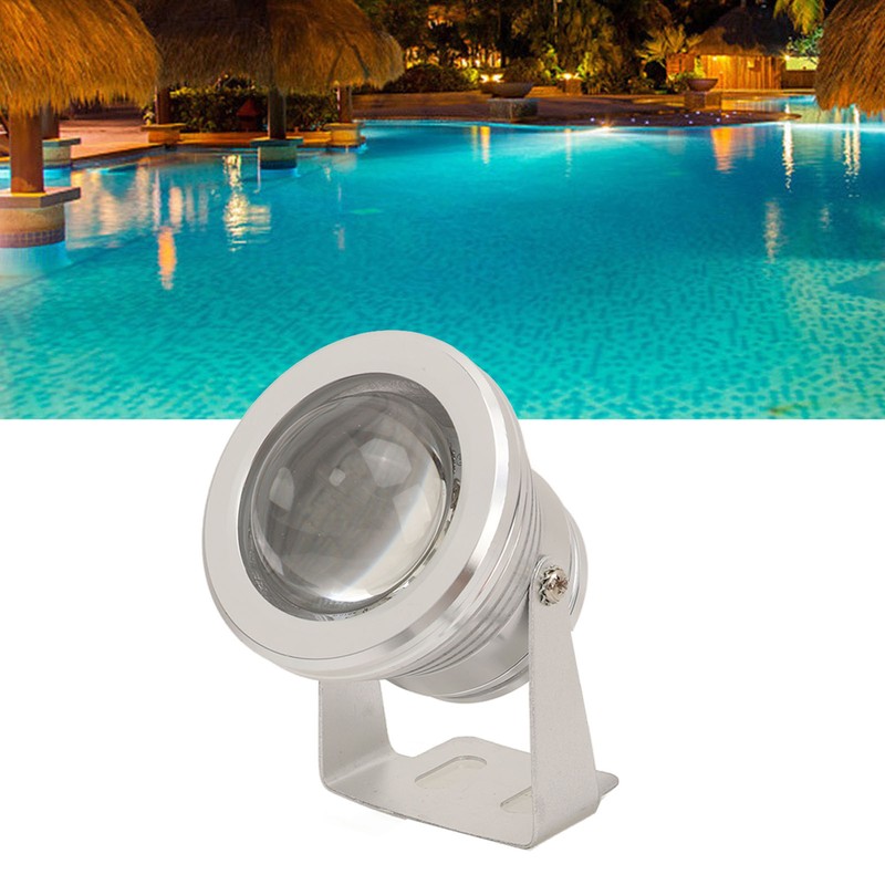 LED Pond Lights IP68 12V RGB Color Changing Submersible Lights