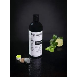 Shampoo Natural De Bergamota Con Romero
