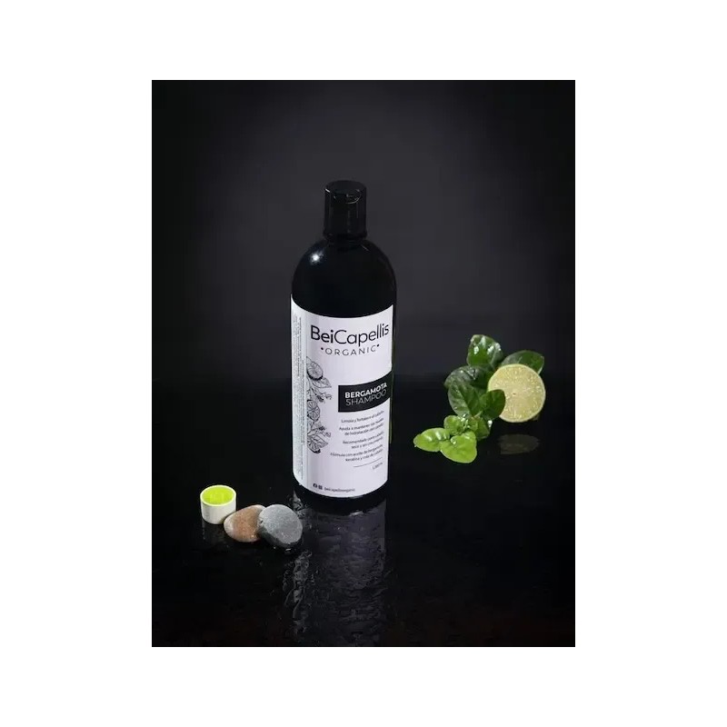 Shampoo Natural De Bergamota Con Romero