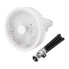 Tripod Stand Fan USB Rechargeable Retractable Portable Camping Fan Hanging