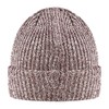 Kangol Unisex Marl Beanie Beret Hat, brown, Unit size