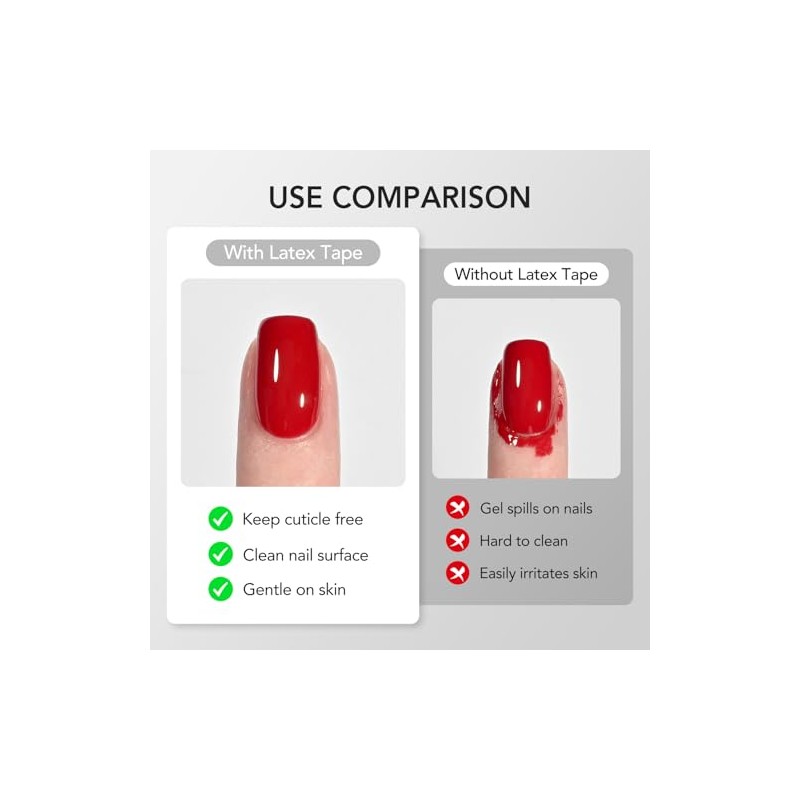 GAOY Látex Líquido Para Uñas, 16 Ml, Protector De Cutículas