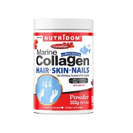 Nutridom Marine Collagen Powder 303g (1-month supply) / 뉴트리돔 마린콜라겐 파우더 303g 콜라겐 1개월분