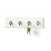 Command Key Rack - 1 Bar and 6 Small Strips